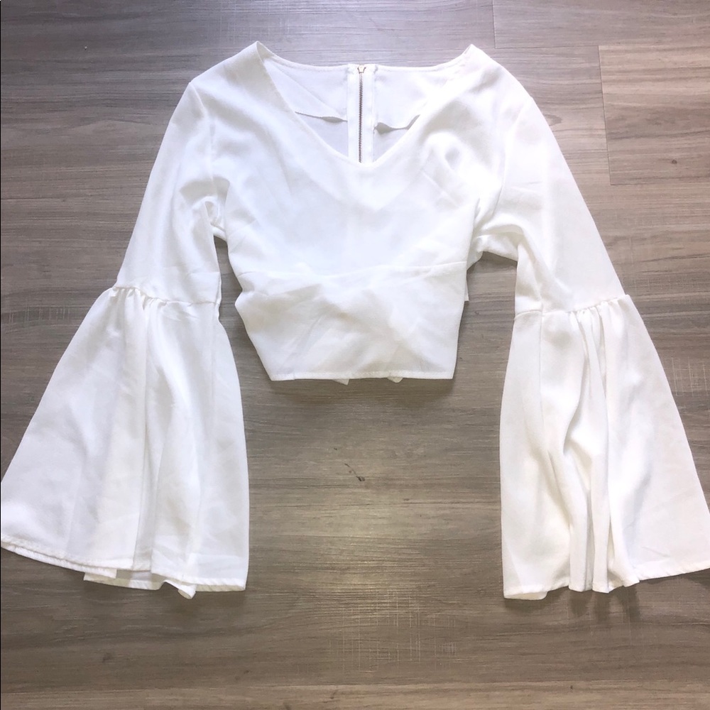 Self Tie Wrap Top